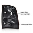 thumbnail image 6 of PIT66 Fit For 2009-2018 Dodge Ram 1500 2500 3500 Red Smoke Tail Light Brake Lamp 1Pair, 6 of 9