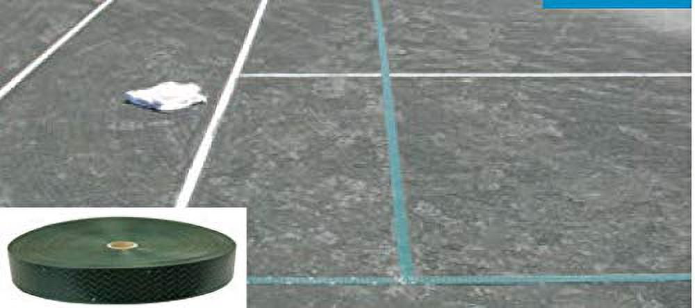 BuyBocceBalls Tennis Court Maintenance - 10 & Under or Pickleball Court - Permanent Lines - Green (108-3679)