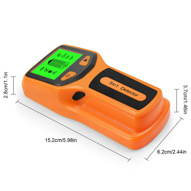 SH402 5 In 1 Wall Stud Finder With LCD Display For Wood Current, AC Live  Wire Up Detection And Edge Center Detection From Ping04, $8.15
