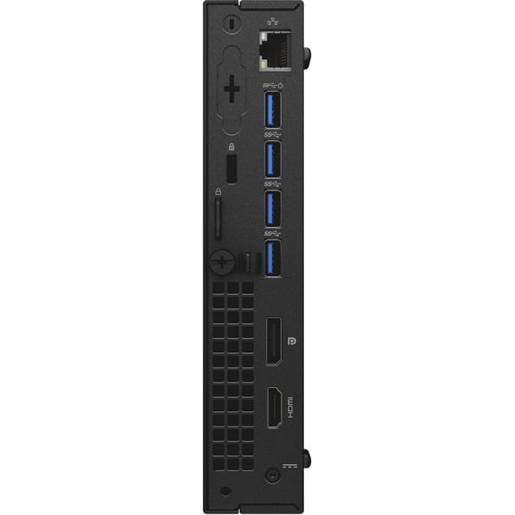 Restored Dell Optiplex 7040 Micro Tower, Intel Core i5-6500T, 8 GB Memory, 256 GB SSD, WiFi, Windows 11 Pro