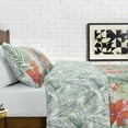 thumbnail image 7 of Sleepdown Queen Comforter Set - All Season Reversible Cute Floral Comforters Queen Size, Soft Breathable Bedding Queen Size Comforter Sets, Lightweight Botanical Flowers Comforter & 2 Pillow Shams, 7 of 7