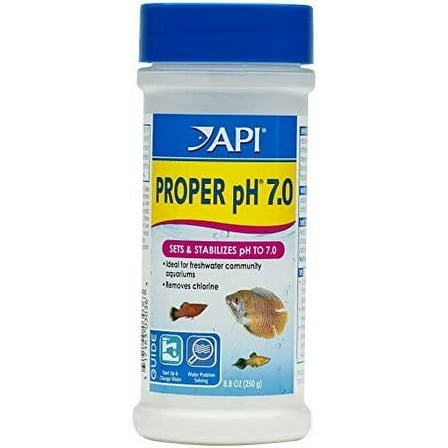 API PROPER pH 7.0 Freshwater Aquarium Water pH Stabilizer 8.8-Ounce Container