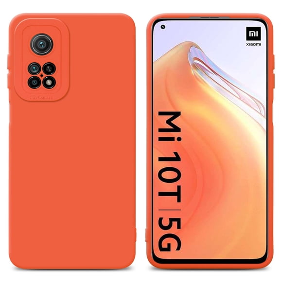 Cadorabo Étui pour Xiaomi Mi 10T / Mi 10T PRO Housse de Protection en silicone TPU flexible