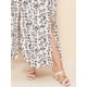 thumbnail image 4 of Vestido largo tipo A con hombros descubiertos y estampado floral estilo bohemio para mujer, 4 of 6