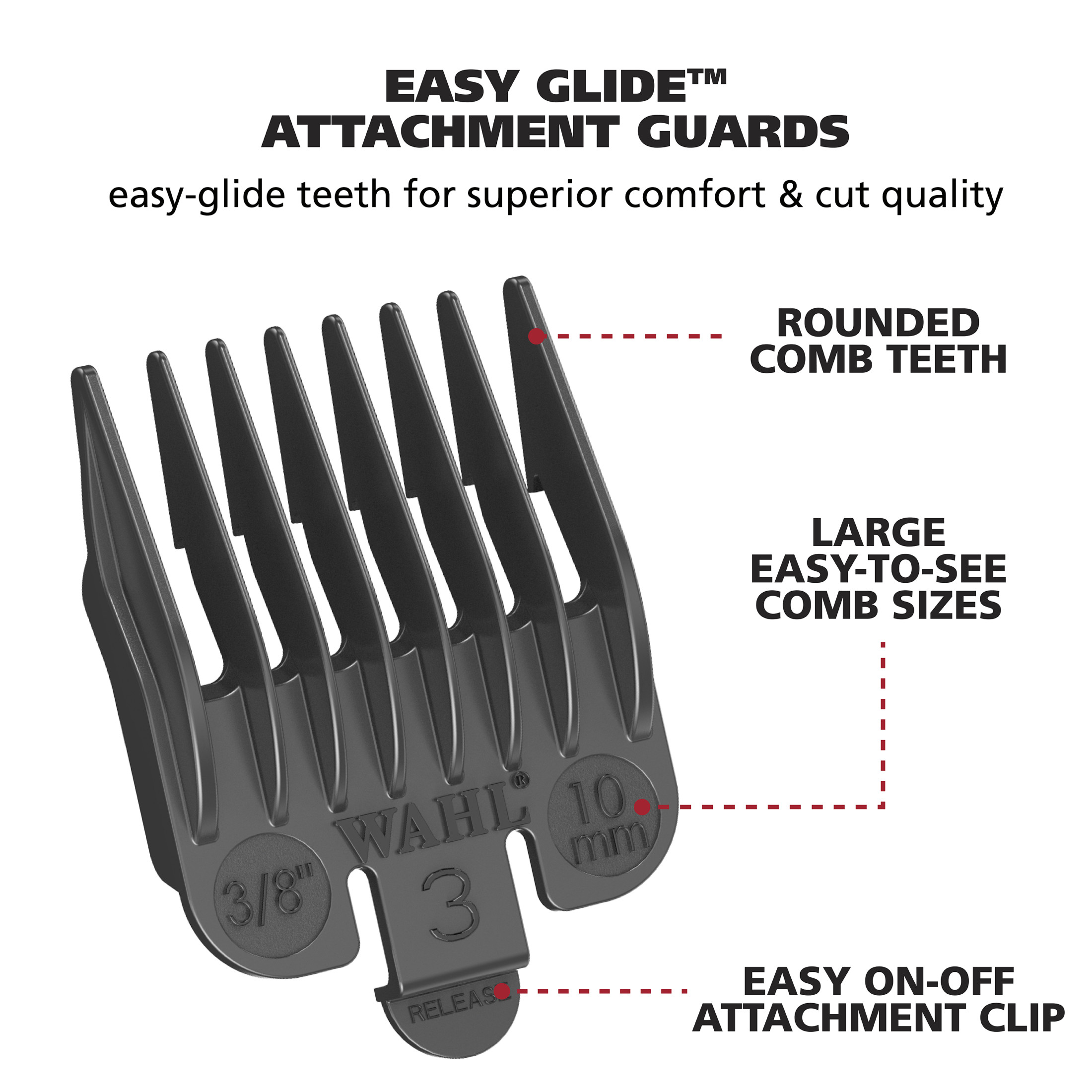 Wahl Sure Cut Corded Hair Clipper Kit for Men & Women photo 5