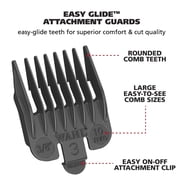 Wahl Sure Cut Hair Clipper Kit, Corded for Men and Women 79449-1001