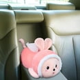 thumbnail image 2 of Porta pañuelos de peluche para coche, caja de pañuelos de dibujos animados, juguete de peluche, porta pañuelos de papel Conejo, 2 of 7
