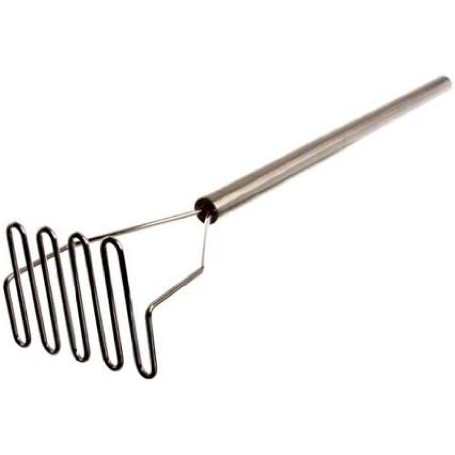 SEYATPOOL (7424) 24” Stainless Steel Potato Masher