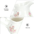 thumbnail image 6 of Milk Jug Creamer Container Coffee Concentrate Italian Espresso Cups Steaming Pitcher Syrup, 6 of 6