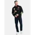 thumbnail image 2 of Deadpool & Wolverine Men's Graphic Print Hoodie with Long Sleeves, Sizes XS-3XL, 2 of 5
