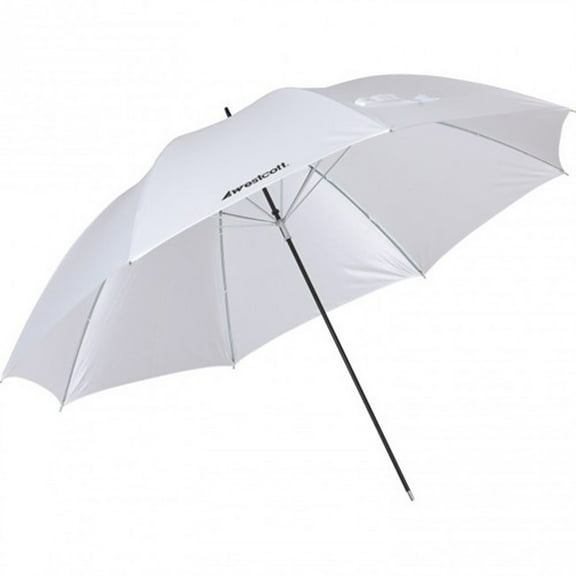 Westcott 2003 32" Optical White Satin Umbrella - Fiberglass Frame