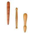 thumbnail image 3 of ColoMX 3 barras de madera para masaje de pies, masajeadores profesionales de puntos de acupuntura para pies, palitos raspadores., 3 of 8