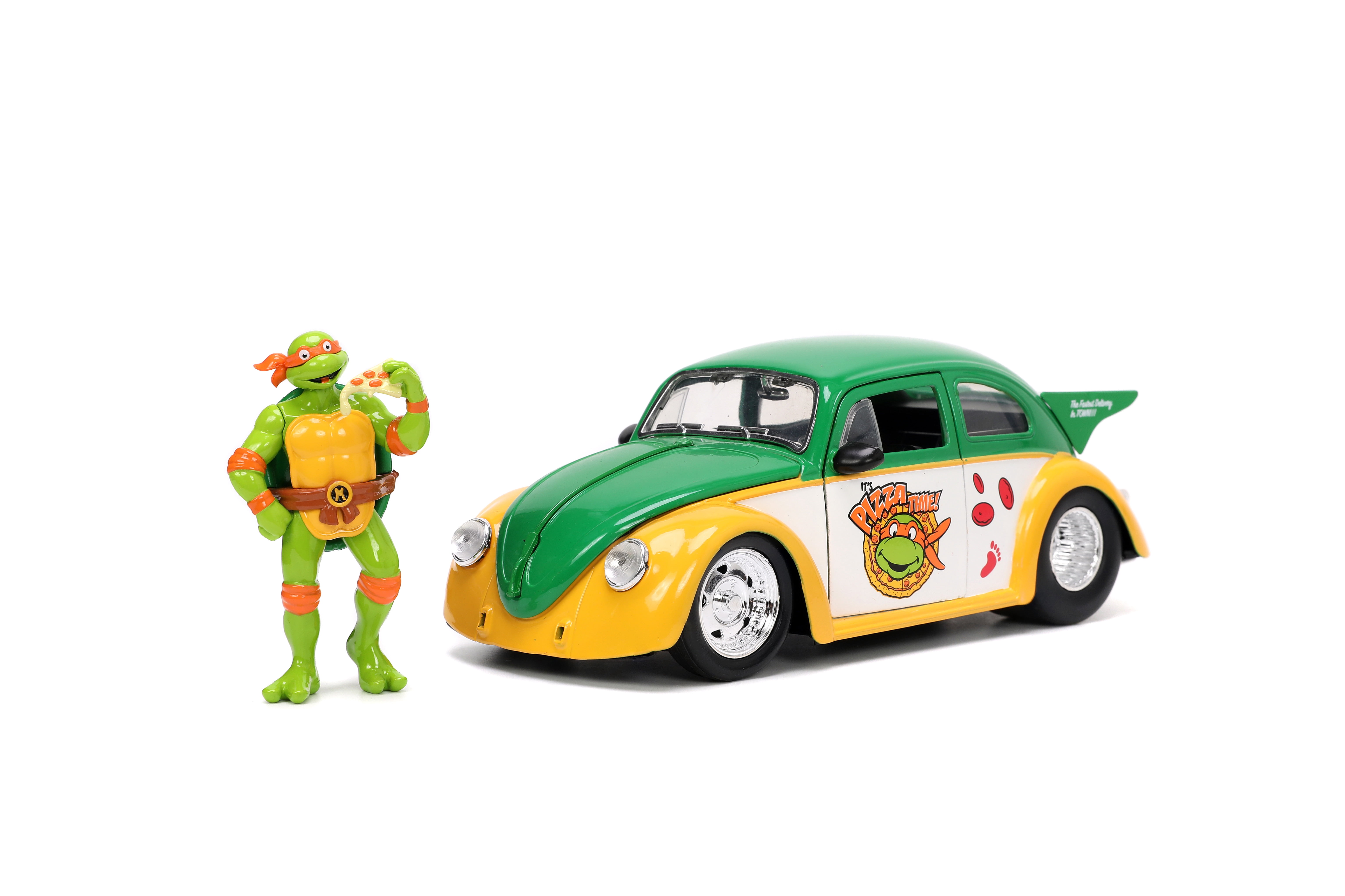Teenage Mutant Ninja Turtles, Mutant Mayhem Pizza Fire Delivery