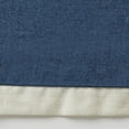 thumbnail image 6 of Better Homes & Gardens 3-Piece Navy Linen Duvet Cover Set, Full/Queen, 6 of 8