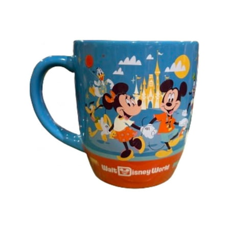Disney Walt Disney World Play In The Park Mickey And Friends Coffee Mug New