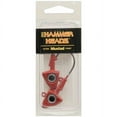 thumbnail image 2 of Big Hammer Hammer Heads, 3/4oz, 4/0 Hook, Red, 2 of 2