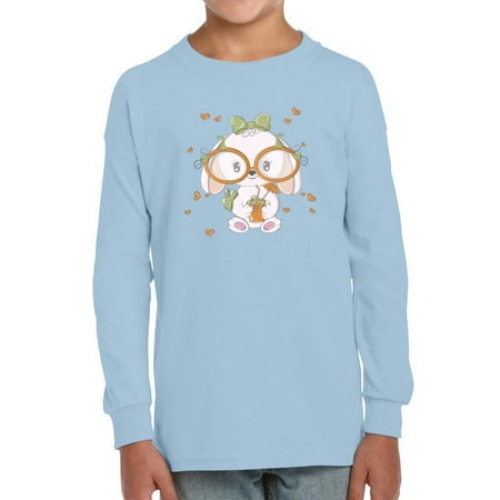 

Cute Baby Bunny W Glasses Long Sleeve Toddler -Image by Shutterstock 2 Toddler