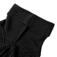thumbnail image 5 of Women Poncho Sweater Turtleneck Solid Knit Pullover Cape Lightweight Shawl Wrap with Fringes, 5 of 9