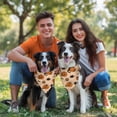 thumbnail image 3 of Dog Bandana 1 Pack,Halloween Cat and Pumpkin Pattern Bandanas for Dogs,Cat Bandana,Small/ Large Dog Bandana 2 Size,Dog Bandanas Girl Boy, 3 of 5