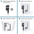 thumbnail image 6 of R&T A1350 Quiet Toilet Fill Valve Toilet Universal Tank Parts Replacement, Fast Stop Toilet Leaks and Noisy, Height Adjustable, Easy to Install No Plumber Required, 6 of 7