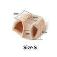 thumbnail image 2 of Separador de juanetes comodidad para Hallux Toe Prot Toe ection Unisex Baoblaze Enderezador de dedos S 3x1.5x2cm, 2 of 8