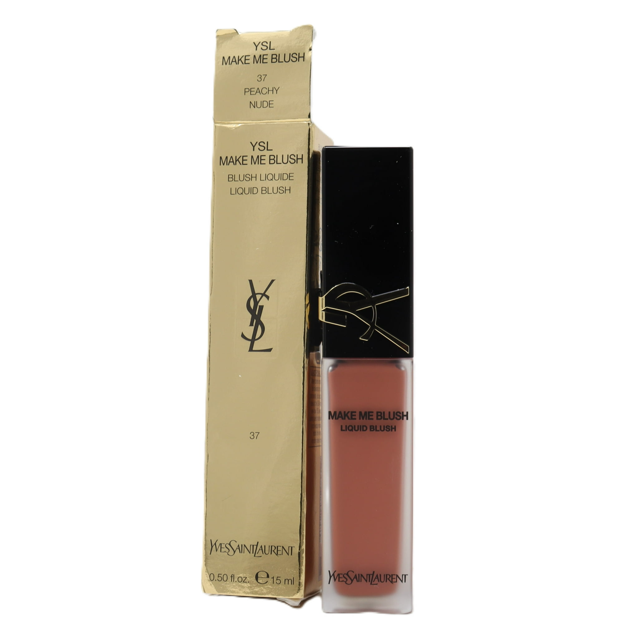 Yves Saint Laurent Make Me Blush Blurring Liquid Blush 0.5oz 37