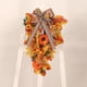 thumbnail image 5 of Lágrima artificial Flor de imitación Decoración colgante Decorativo Hecho Falso Floral Swag para Festival libre Boda Verano Primavera, 5 of 9