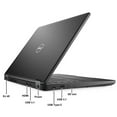 thumbnail image 2 of Restored Latitude 5480 with Intel® i5 - Intel Core i5-6300U - Windows 10 - 256GB - 8GB RAM, 2 of 7