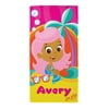 Personalized Bubble Guppies Molly Microfiber 58"W x 28"H Beach Towel