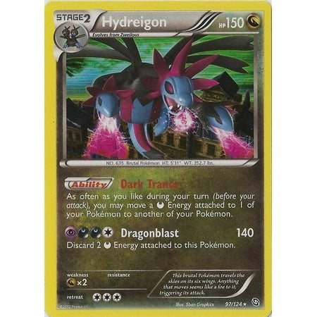 Pokemon Dragons Exalted Hydreigon #97