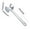 B, variant on Guozer Double Sided Meat Hammer Kitchen Tool Aluminum Alloy Meat Hammer Household Loose Beef Chopping Hammer