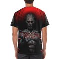 thumbnail image 2 of Tool Band Undertow T-Shirt for Men Novelty 3D Pritneted Casual Short Sleeve Tees Shirt Summer Street T Shirt Top, 2 of 7