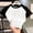 White, variant on Amidoa Girls Short Sleeve Summer Crewneck T Shirts Kids Casual Tops Gray Size 1T