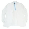 thumbnail image 4 of Alfani Men’s Classic-Fit Stretch Solid Sport Coat, White, X-Large, 4 of 4