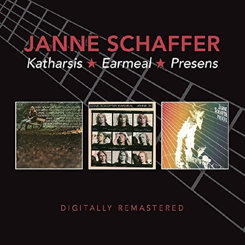 Janne Schaffer - Katharsis / Earmeal / Presens - Music & Performance - CD