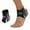 Black, variant on Lightweight Sports Ankle Brace Compression Sprain & Breathable For Basketball Soccer & Fitness