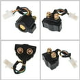 thumbnail image 5 of Starter Motor & Relay Solenoid Fit for 1987-2004 Yamaha Warrior 350 YFM350X, 35X819400000 1UY818900000 4SH8180000, 5 of 5
