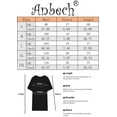 thumbnail image 5 of Anbech Women Lightning Leopard Tshirt Graphic Tee Shirts Tops, 5 of 5