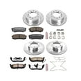 thumbnail image 3 of PowerStop Front and Rear Z36 Truck & Tow Carbon-Fiber Ceramic Brake Pad and Drilled and Slotted Rotor Kit Fits: TOYOTA Select Models K2756-36, 3 of 9