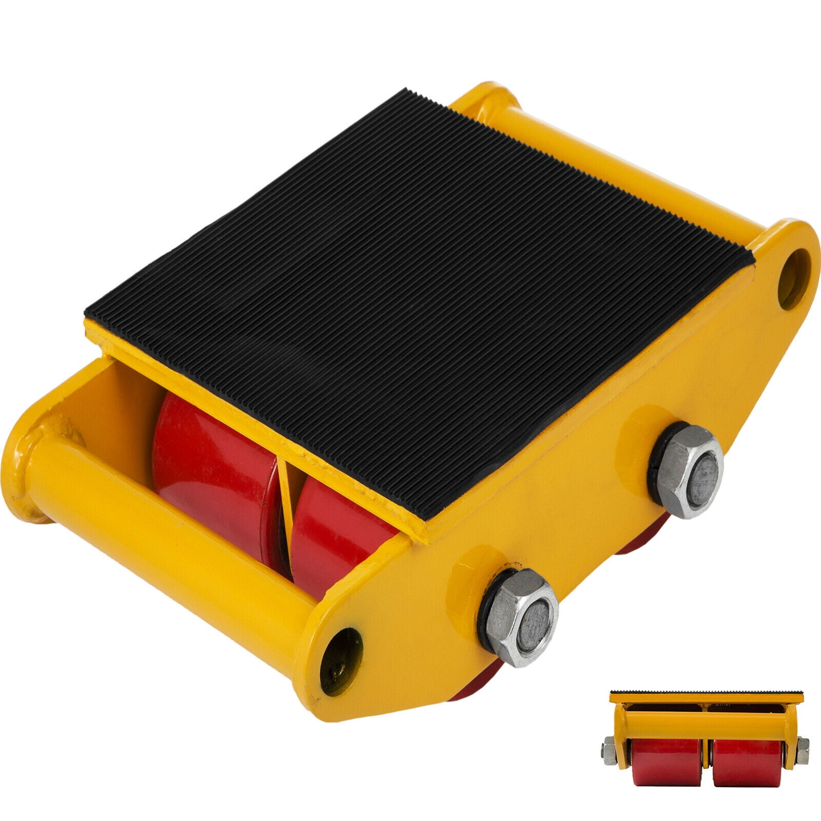 VEVOR 13200lbs 6T Machinery Mover with Rubber Pad USstock Dolly Skate Heavy Equipment Walmart