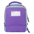 thumbnail image 2 of L.O.L. Surprise PVC Free Insulated Zippered Glitter 3D Reflective Print Dual Compartment Lunch Bag - B.Bs Run the World by L.O.L, 2 of 3