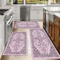 thumbnail image 6 of Kitchen Rugs Sets of 3 Non Slip Washable Kitchen Mats for Floor, Kitchen Runner Rug, Floor Mat Carpet for Entryway, Laundry, Sink, 6 of 12
