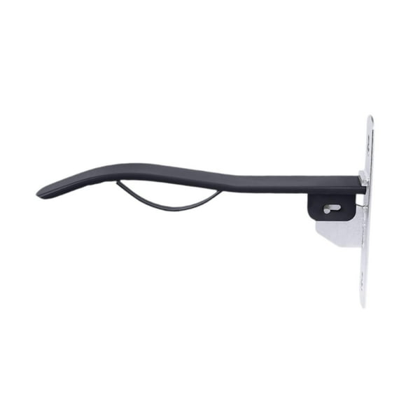 Estante de Sillín Plegable para Remolque de Caballos, Soporte para Sillín, Accesorios Ecuestres, Sala de Aperos Resistente, Organizador de Sillín, Sop Negro
