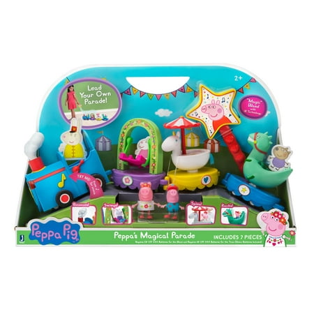 Peppa Pig Magical Parade Float