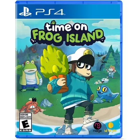 Time on Frog Island for...