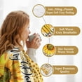 thumbnail image 4 of Daughter Gift from Mom, to My Daughter Sunflower Blanket from Mom, Daughter Birthday Gift, Gifts for Grown Daughter Gifts for Graduation Christmas Valentines Mothers Day Throw Blanket 50x60, 4 of 6