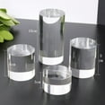 thumbnail image 2 of Acrylic Cosmetics Rings Display Stand Pad Photography Platform Figures Props for Dolls 4x8cm, 2 of 8