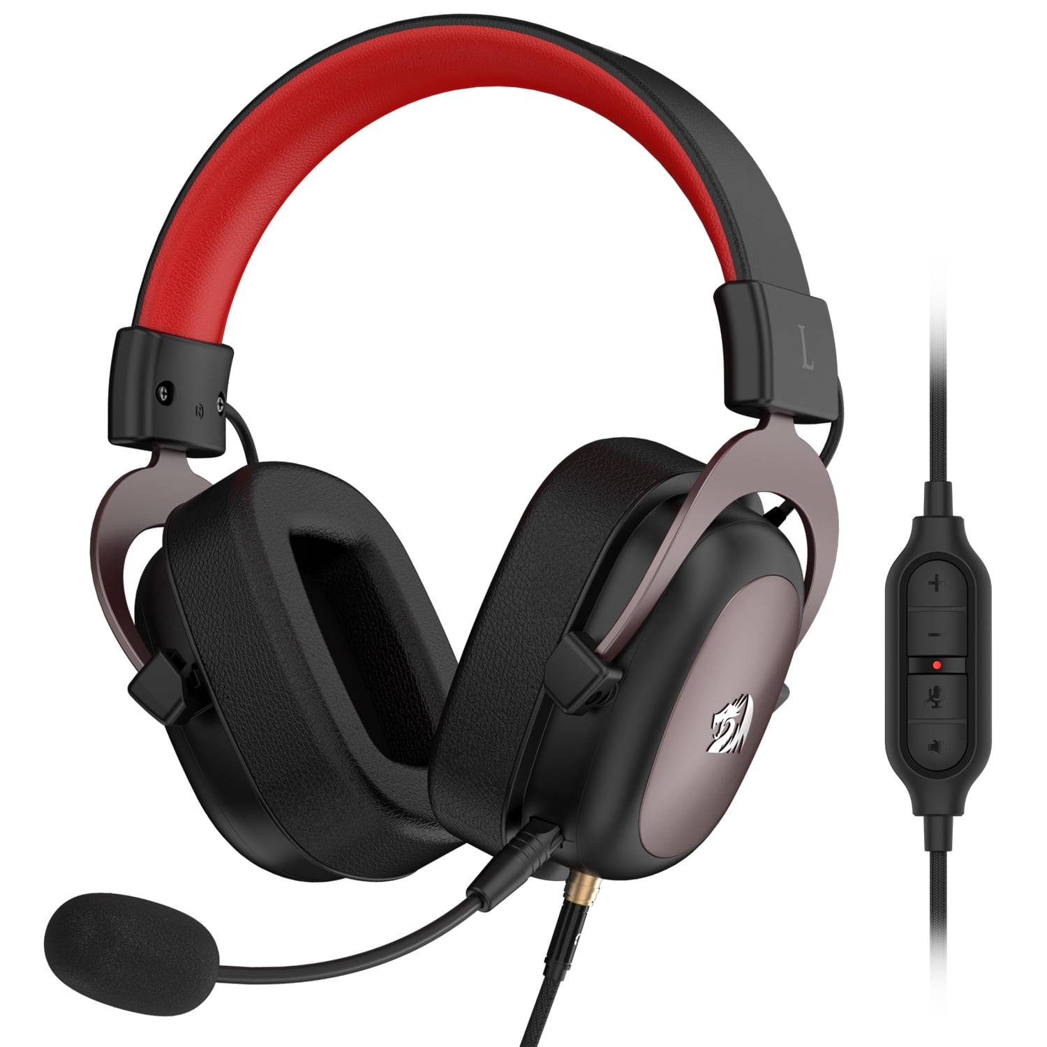 Redragon H510 Zeus Wired Gaming Headset 7.1 Surround Sound Memory