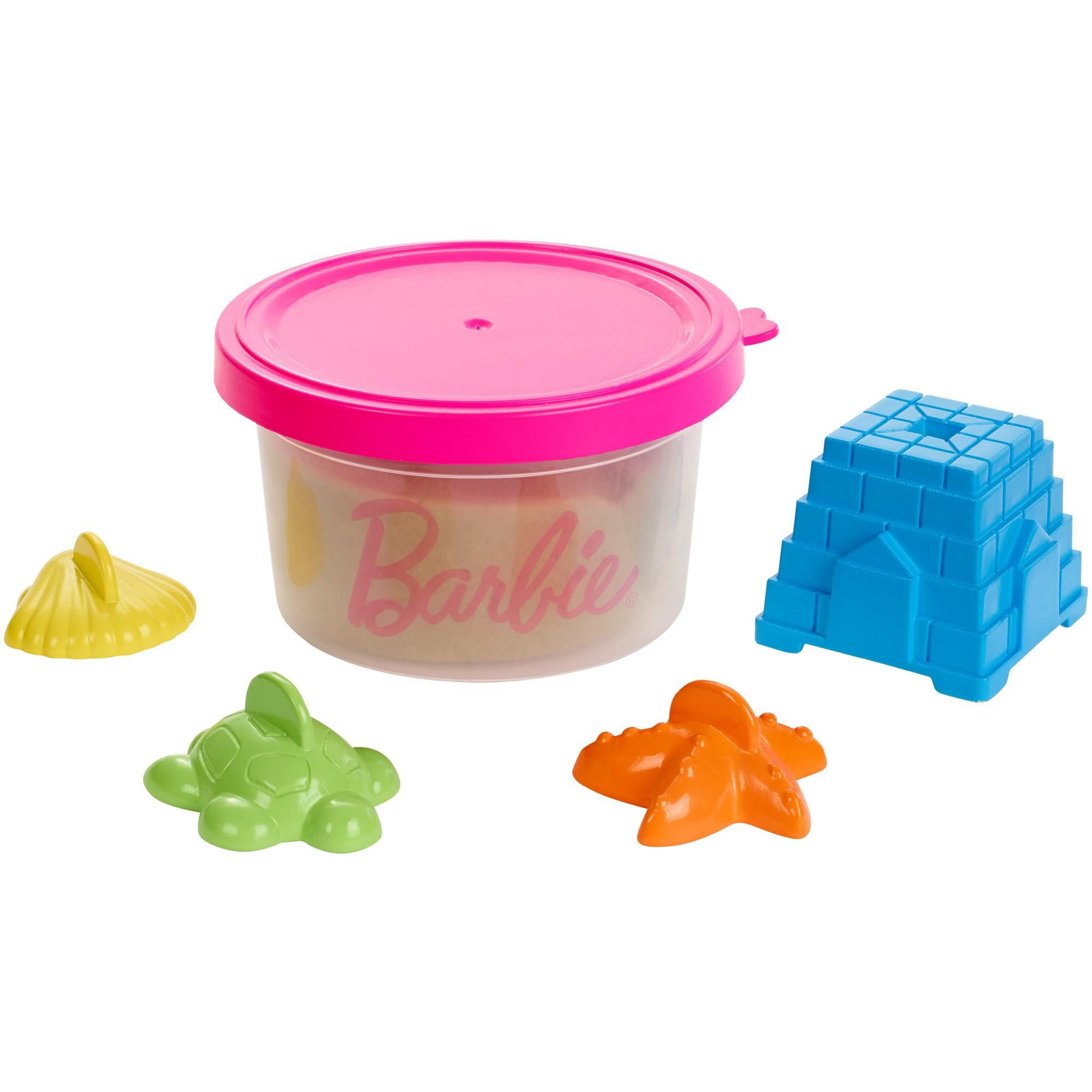 barbie moldable sand
