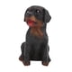 thumbnail image 2 of Figura de estatua de perro, escultura animal coleccionable para decoración del hogar, adorno de resina para amantes de los perros, 2 of 9